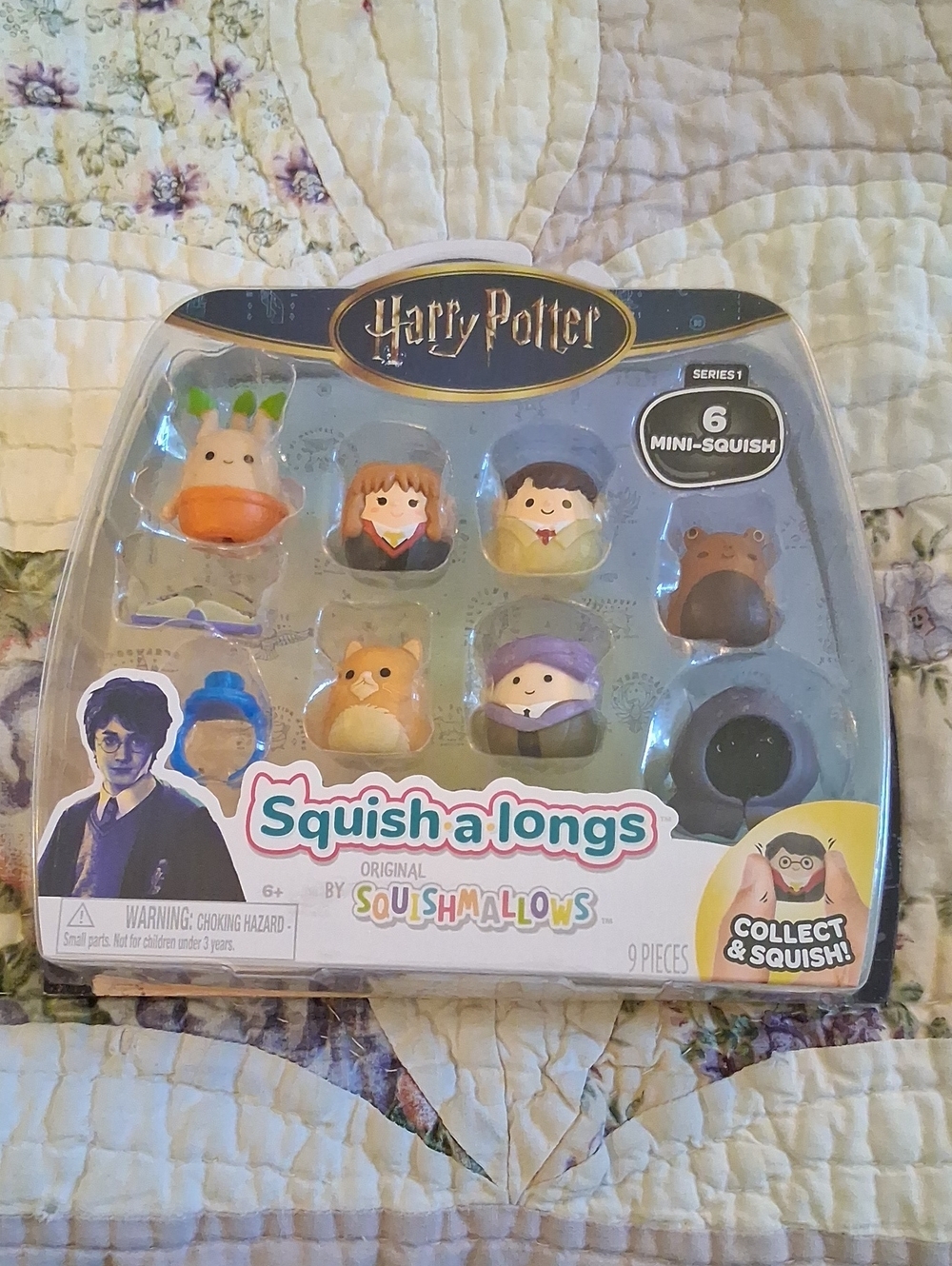SQUISH-A-LONGS HARRY POTTER